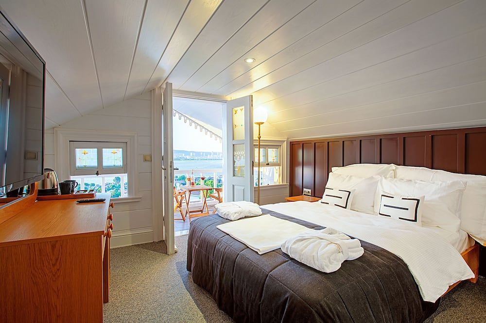 Mansion Milia - Büyükada - Schlafzimmer