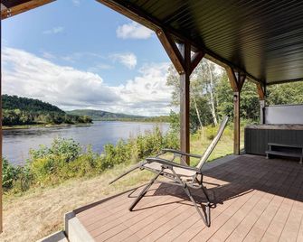 The Grandiose ☼ Spa Campfire ✦ Riverside - Grandes-Piles - Balcony