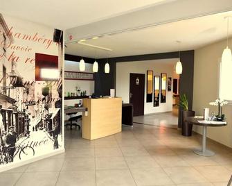 Hôtel Inn Chambéry - La Ravoire - Accueil