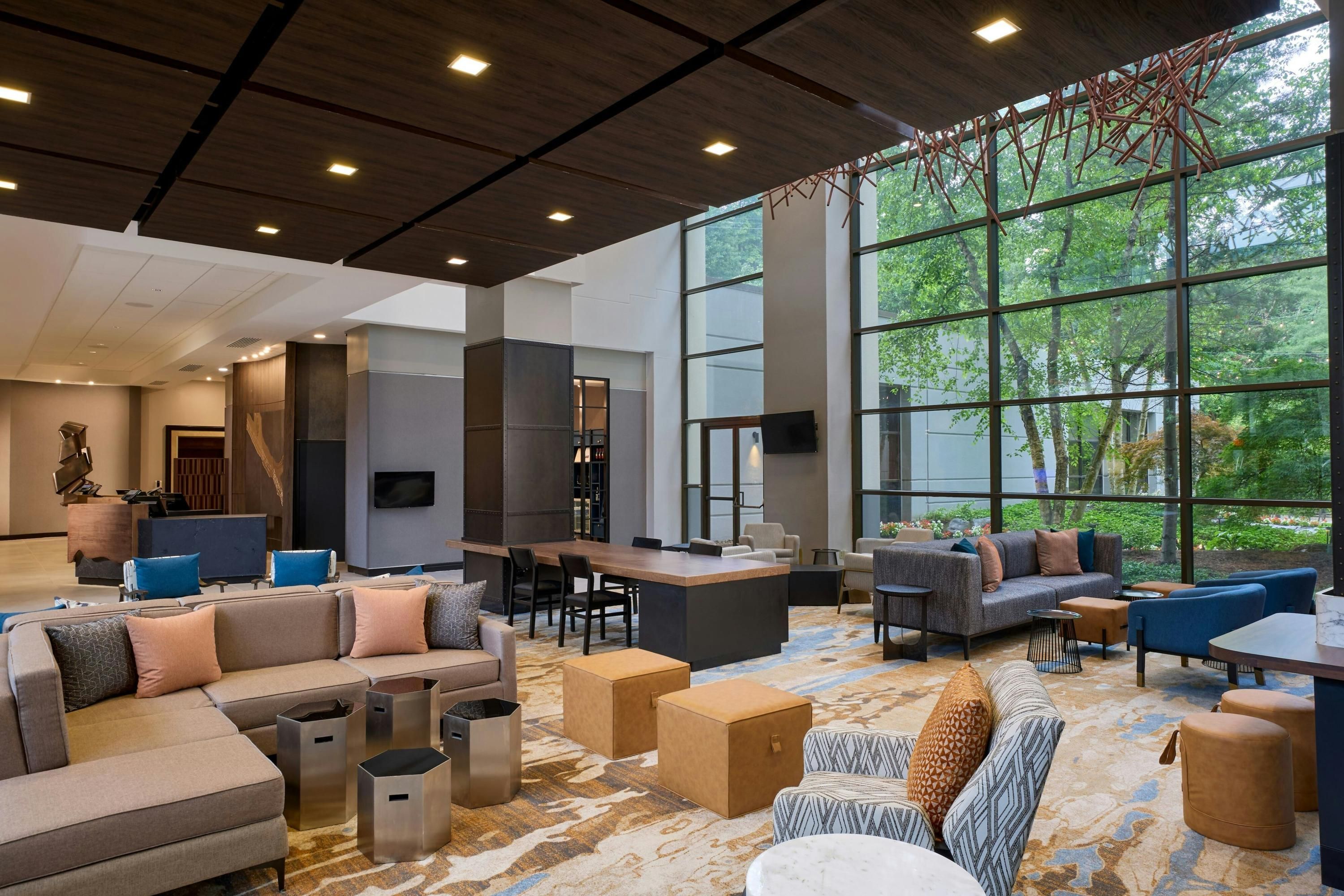 Pittsburgh Airport Marriott - Coraopolis - Salónek