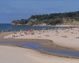 Hotel Alemar - Somo - Strand