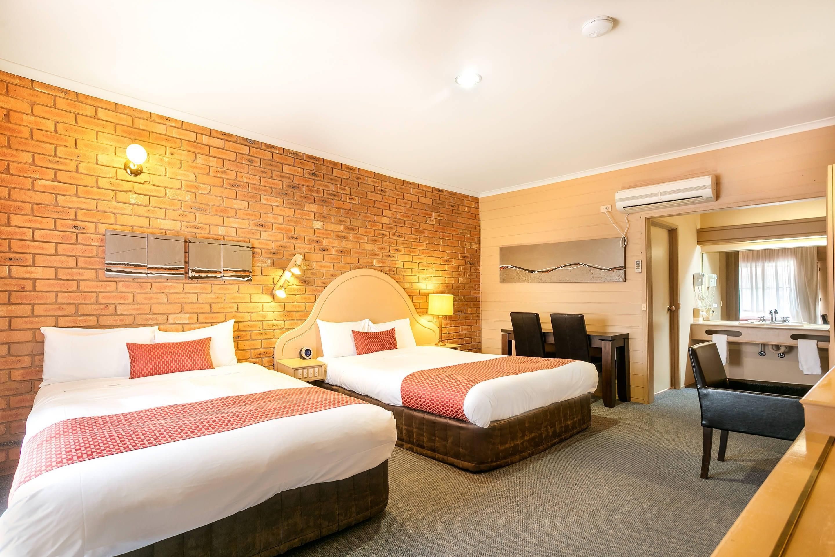 Quality Inn Colonial - Bendigo - Schlafzimmer