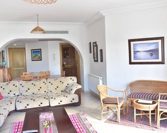 B&B Cote D'azur - Hammamet - Huiskamer