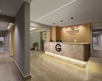 Elegance Grand City Hotel - Cairo - Front desk
