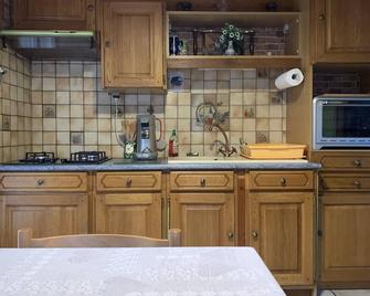 Alsace style timber framed house - Kintzheim - Cuisine