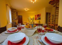 Persephone Cottage - Enhance Your Senses - Platres - Dining room
