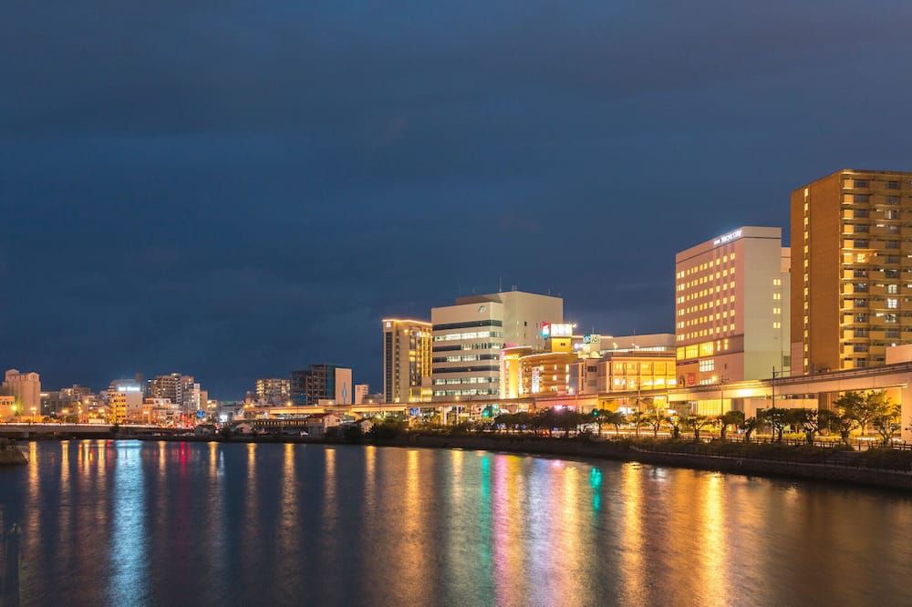 Outdoors view view of Tokyu Stay Okinawa Naha