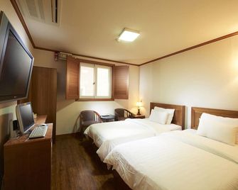 Noble Hotel - סיאול - חדר שינה