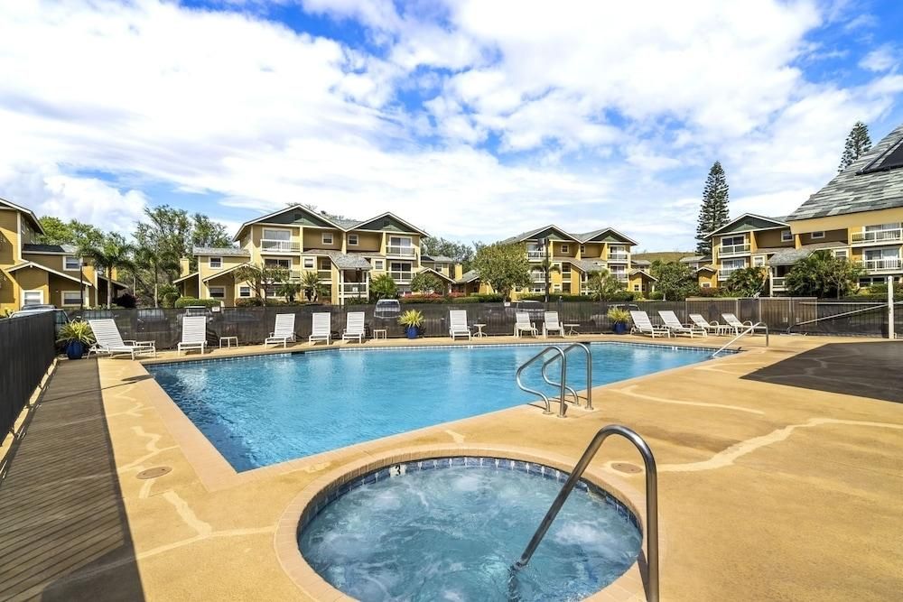 Big Island Waikoloa Hills 606 2 Bedroom Condo - Waikoloa Village - Piscina