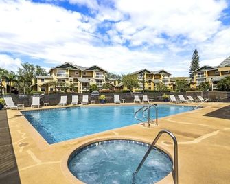 Big Island Waikoloa Hills 606 2 Bedroom Condo - Waikoloa Village - Piscina