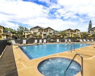 Big Island Waikoloa Hills 606 2 Bedroom Condo - Waikoloa Village - Piscina