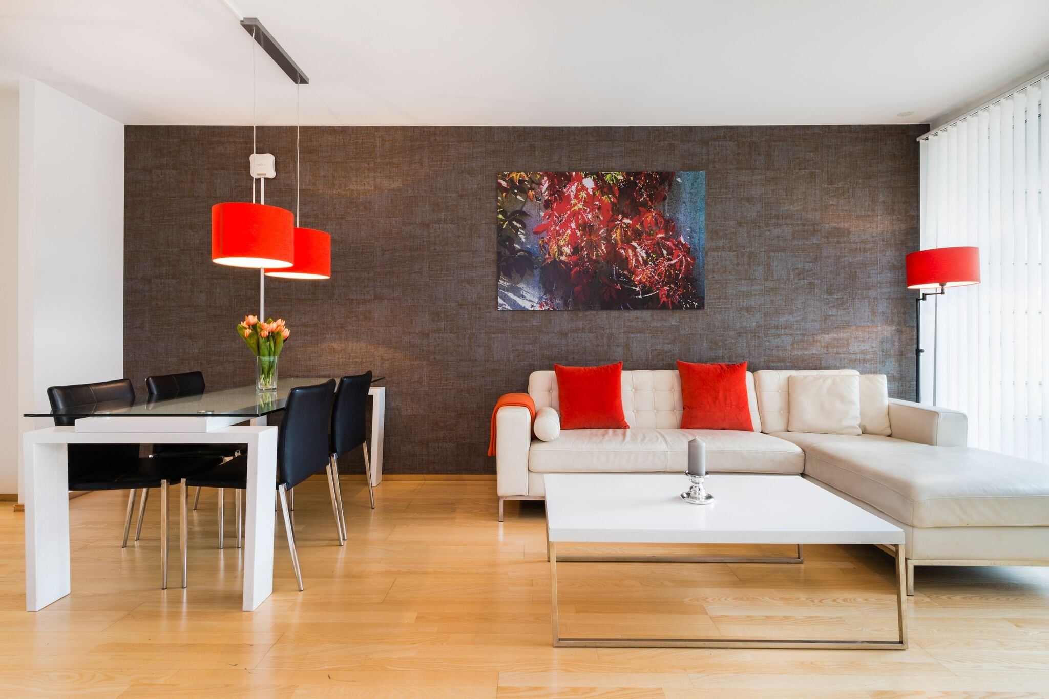 أكرز هاف أبارتمينتس - أوسلو - غرفة معيشة