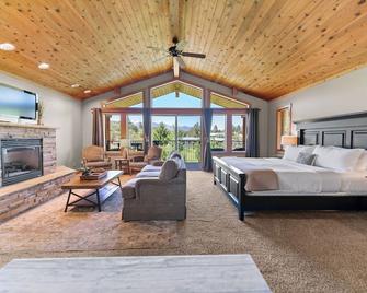 MT Gardner Inn - Winthrop - Habitación