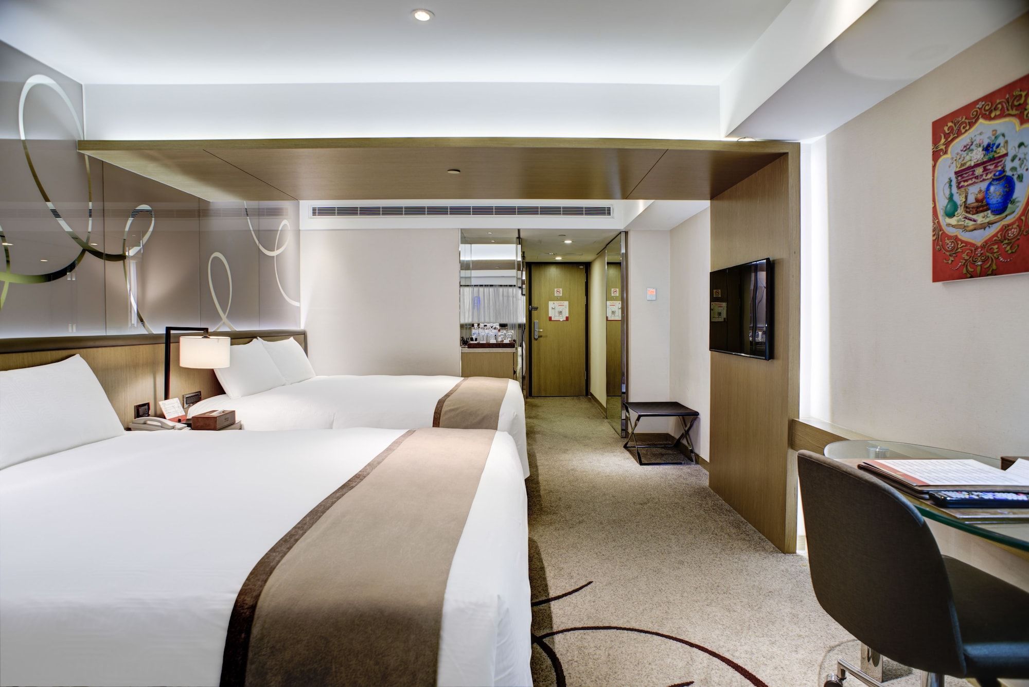 شاتو دي شاين هوتل كاوسيونج - مدينة كاوهسيونغ - غرفة نوم