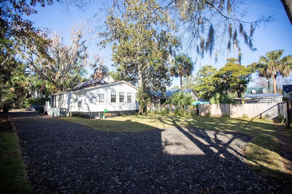 Outdoors view view of Newly renovated historic cottage in downtown Beaufort, SC