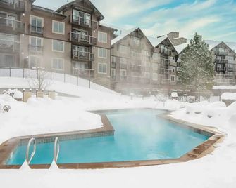 5036 Suncadia Lodge Penthouse with Full Kitchen & Balcony - Cle Elum - Piscina