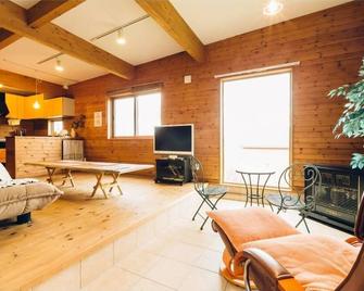 Private log house - Toyako - Living room