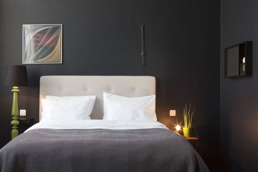 Rosier10 - אנטוורפן - חדר שינה