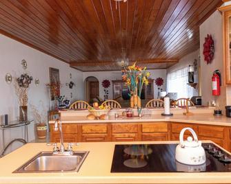 crystal hilltop villa - Christiansted - Kitchen