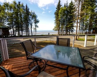 Cozy Cabin With Beach Access On Cook Inl - Kasilof - Balcony