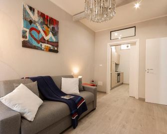 Suite Accademia - Smart Holiday - Mantova - Obývací pokoj