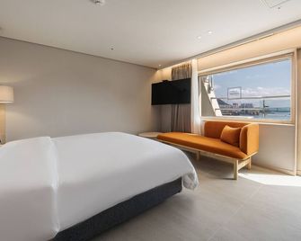 Nampo Ocean2Heaven Hotel& Spa - Busan - Schlafzimmer