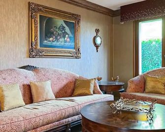 Big Family/AC/garden/17mGeneva/walkcenter/Tennis - Divonne-les-Bains - Salon