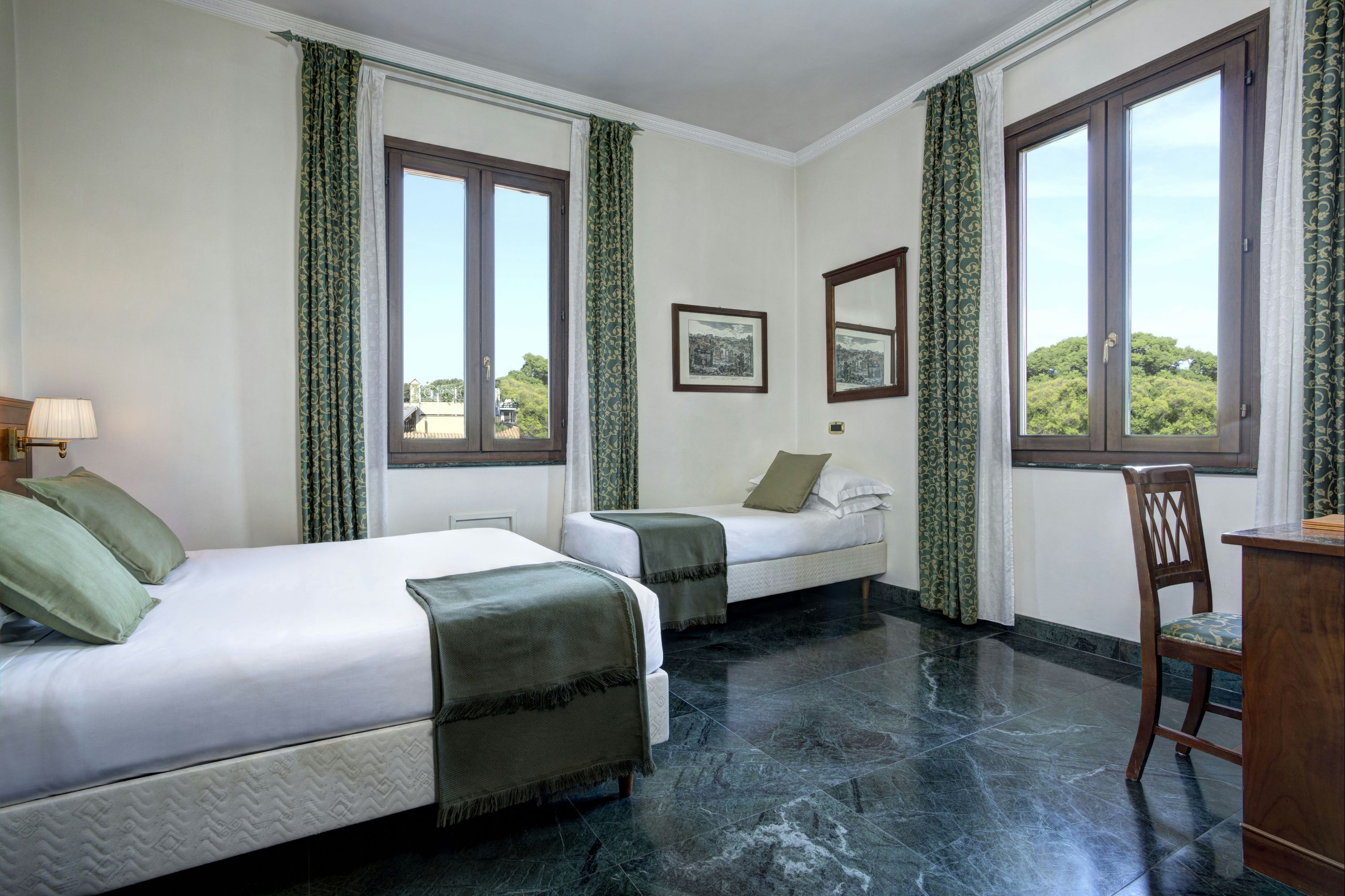 Grand Hotel Gianicolo - רומא - חדר שינה
