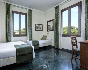 Grand Hotel Gianicolo - Roma - Camera da letto