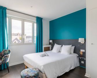 Hotel-Restaurant Le Victoria - Rennes - Habitació