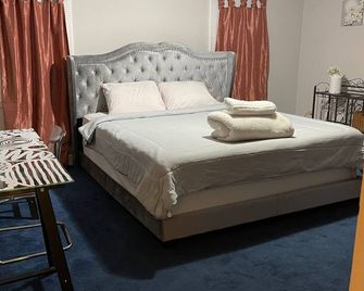 Cozy Spacious Familyfriendly 4b Residential Home - Plains - Bedroom