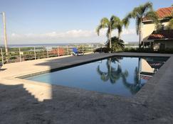 2 bedrooms Panoramic Seaview Condo Villa with Pool - Montego Bay - Basen