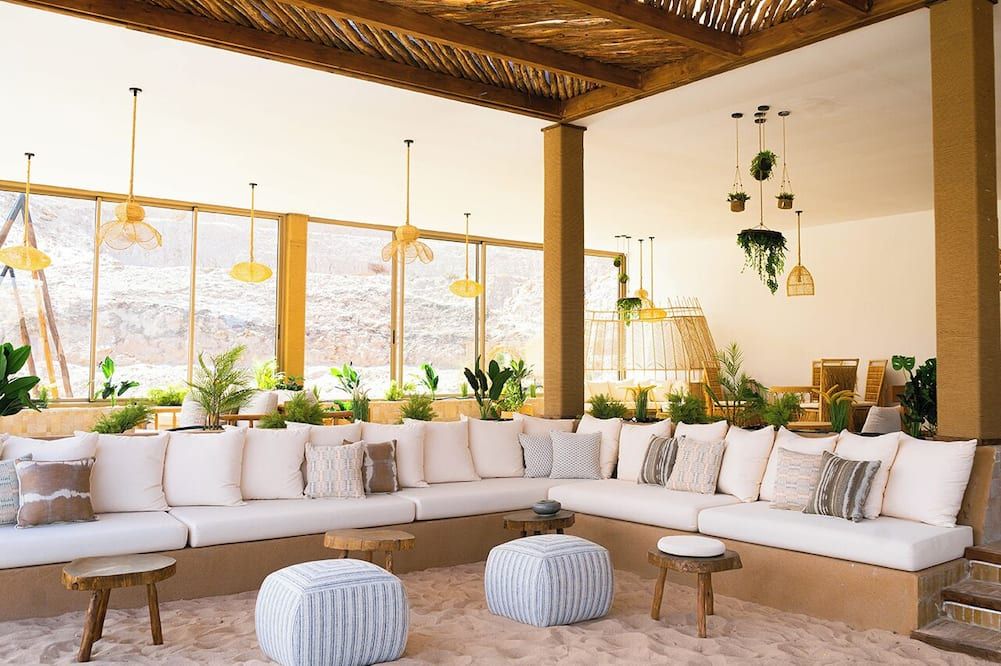 سبا وفندق الداخلة كلوب - الداخلة - ردهة