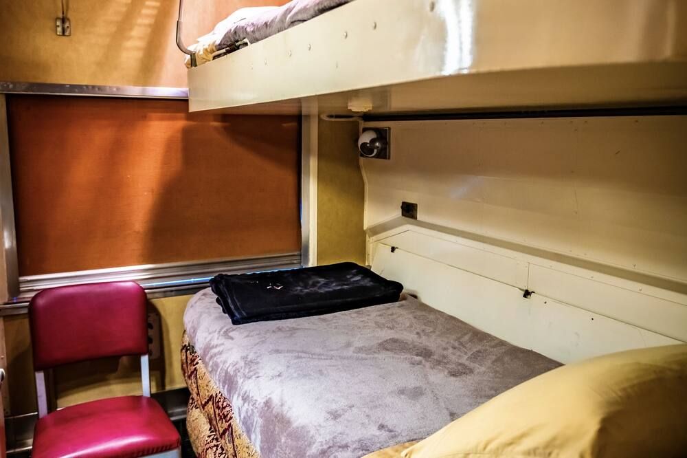 Rail Hotel - גאלבסטון - חדר שינה