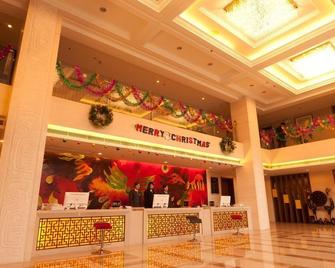 Jiuge Holiday Hotel - Jingzhou - Rezeption