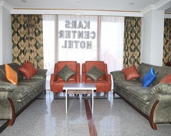 Kars Center Hotel - Kars - Huiskamer