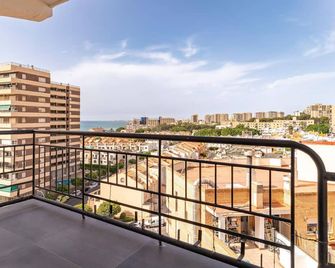 Beautiful Apartment In Aguadulce - Aguadulce - Balkon