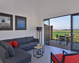 Waterfront Apartment with Terrace - Kamperland - Sala de estar