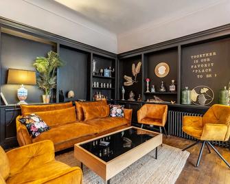 Hôtel Quai des Pontis - Cognac - Wohnzimmer
