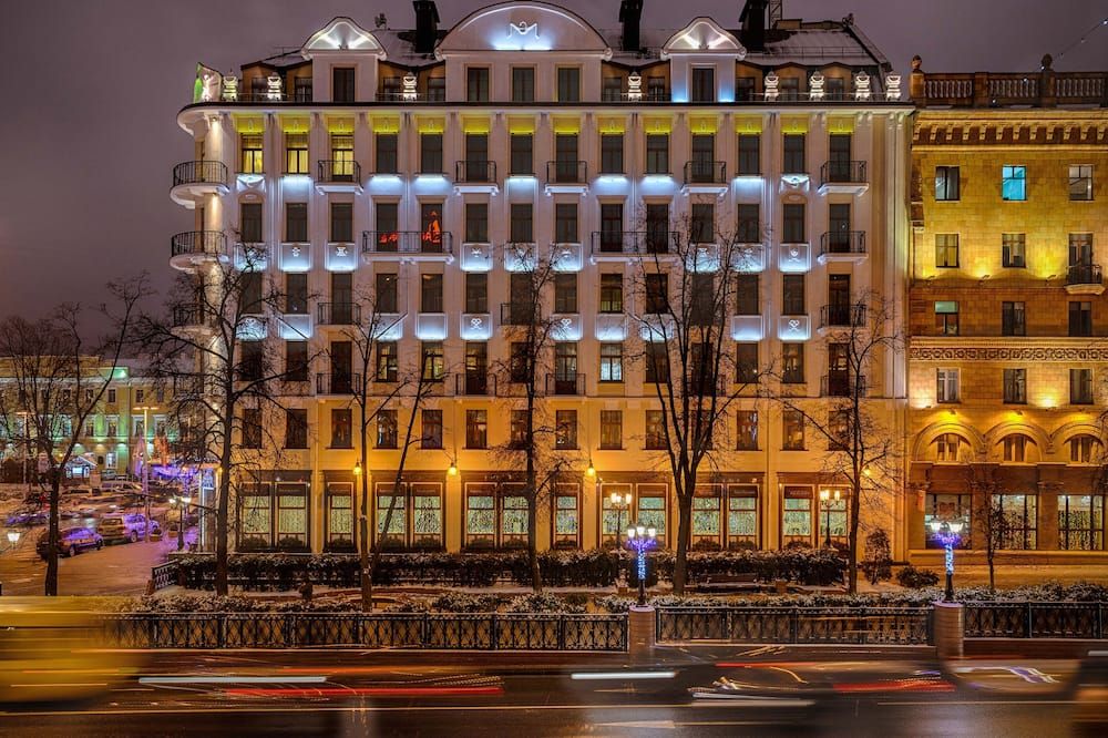 هوم أبارت 3 - مينسك - مبنى