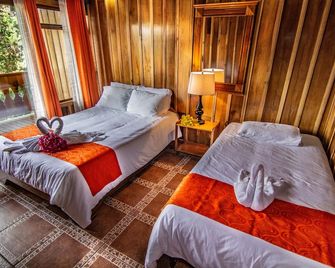Cabañas Hoja Verde - Monteverde - Bedroom