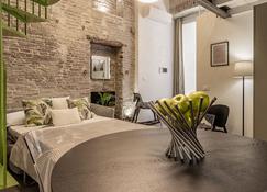 Vicolo dei Duelli Industrial Green Apartment - Ferrara - Habitación