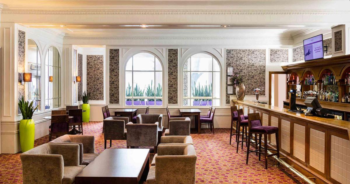 Mercure Aberdeen Caledonian Hotel £46. Aberdeen Hotel Deals & Reviews ...