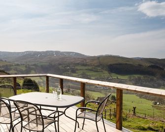 Haka Lodge - Aberystwyth - Balcony