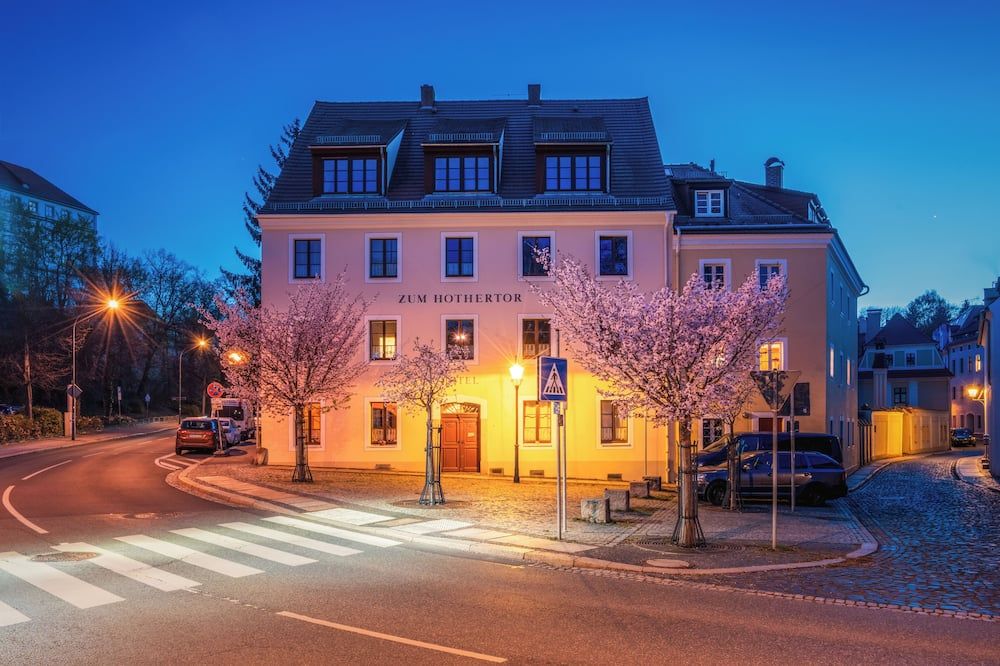 Garni Hotel Zum Hothertor - Görlitz - Building
