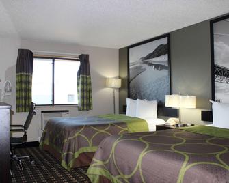 Super 8 by Wyndham Wyoming/Grand Rapids Area - Wyoming - Bedroom