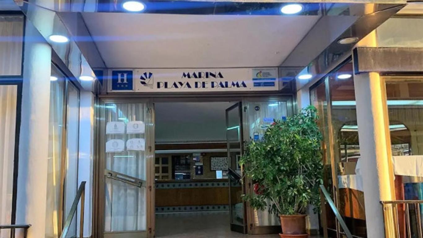 Hotel Marina Playa De Palma
