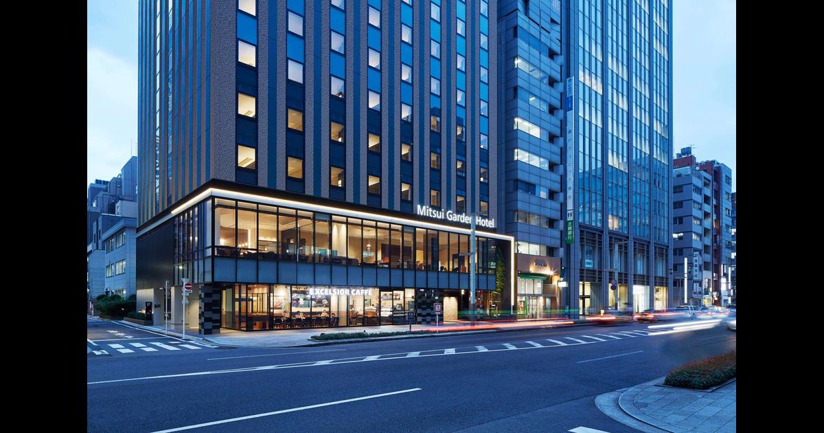 Mitsui Garden Hotel Kyobashi 153 3 0 1 Tokyo Hotel Deals