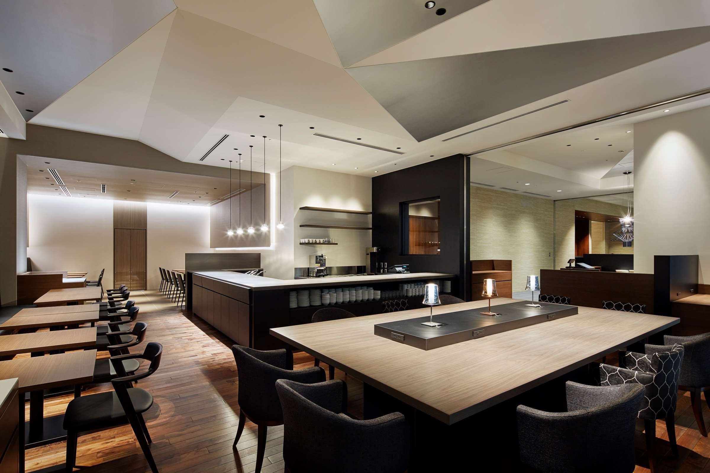 Mitsui Garden Hotel Kyobashi - טוקיו - מסעדה