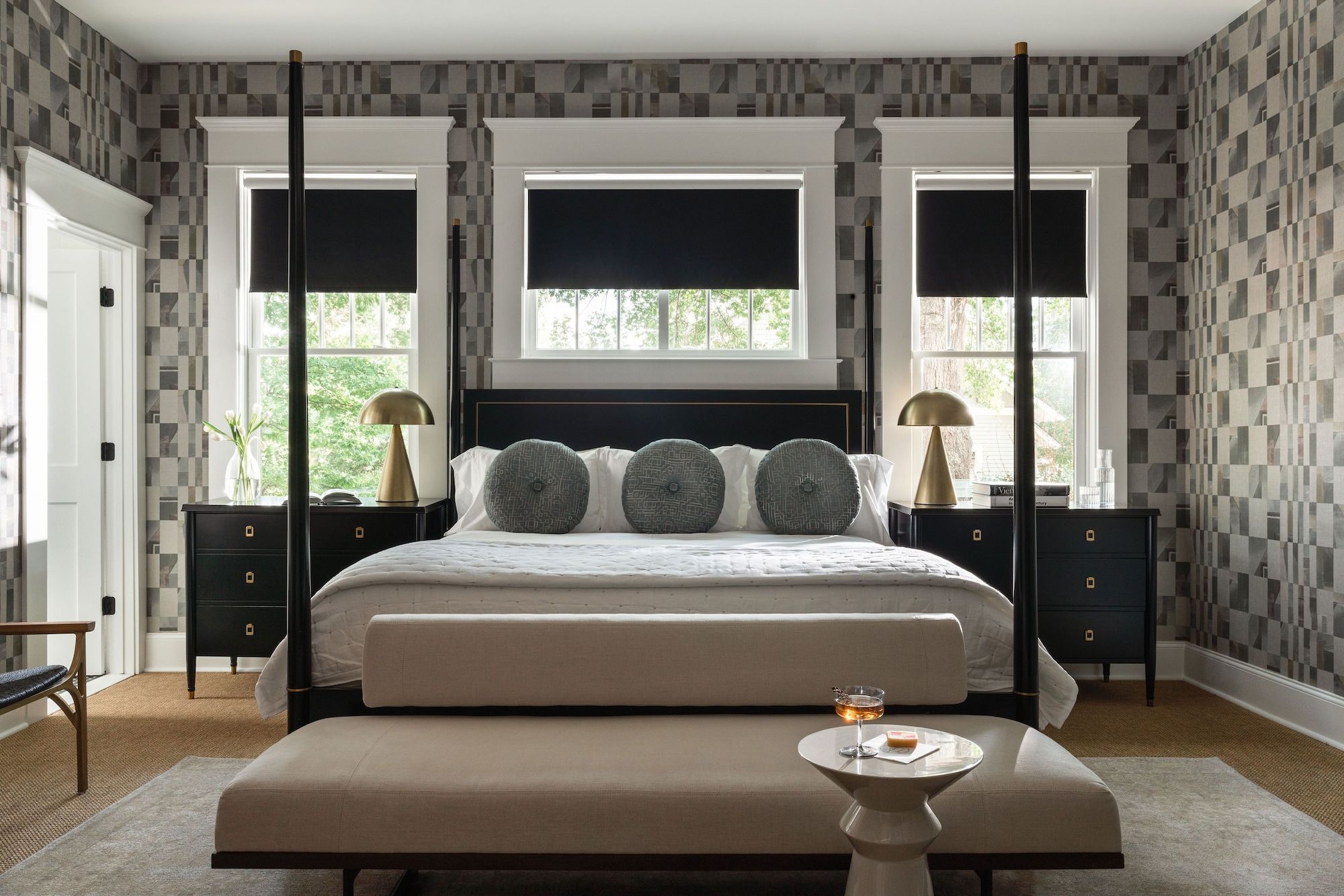 ذا روشمور - أثينس - غرفة نوم